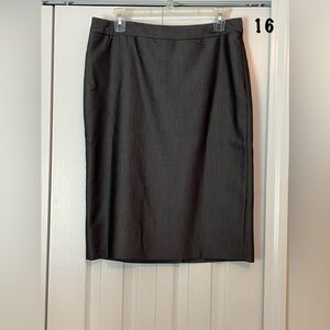 Jones New York suit separates size 10 charcoal